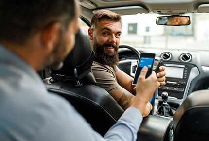 Devo gestire velocemente i pagamenti nel mio taxi