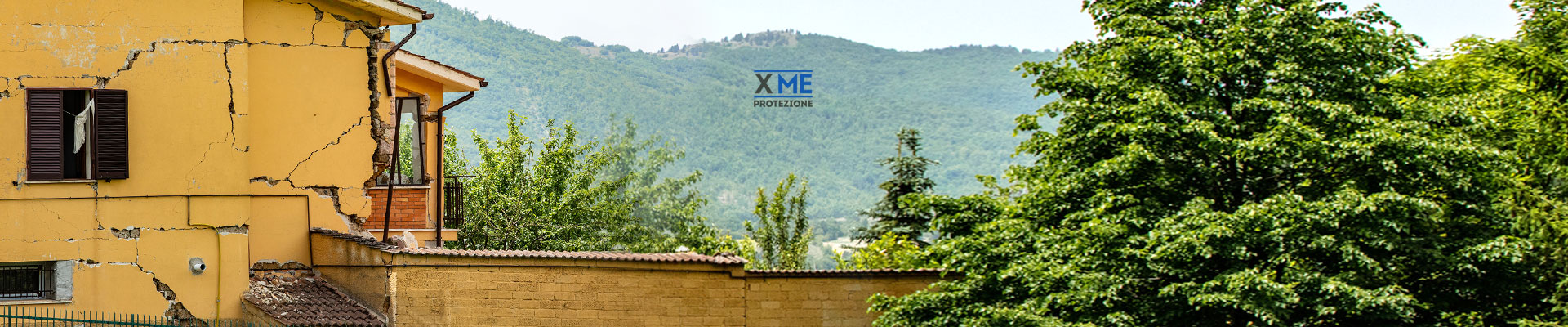 xme protezione evento terremoto