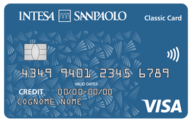 Classic Card: carte di credito Intesa Sanpaolo