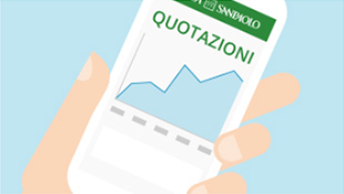 App Investo: sezioni mercati e quotazioni